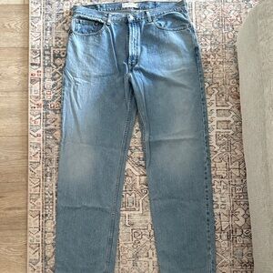 Levi's Men's Straight Jeans in Light Blue